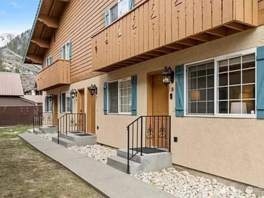 Cozy Bavarian Getaway Leavenworth Exteriör bild