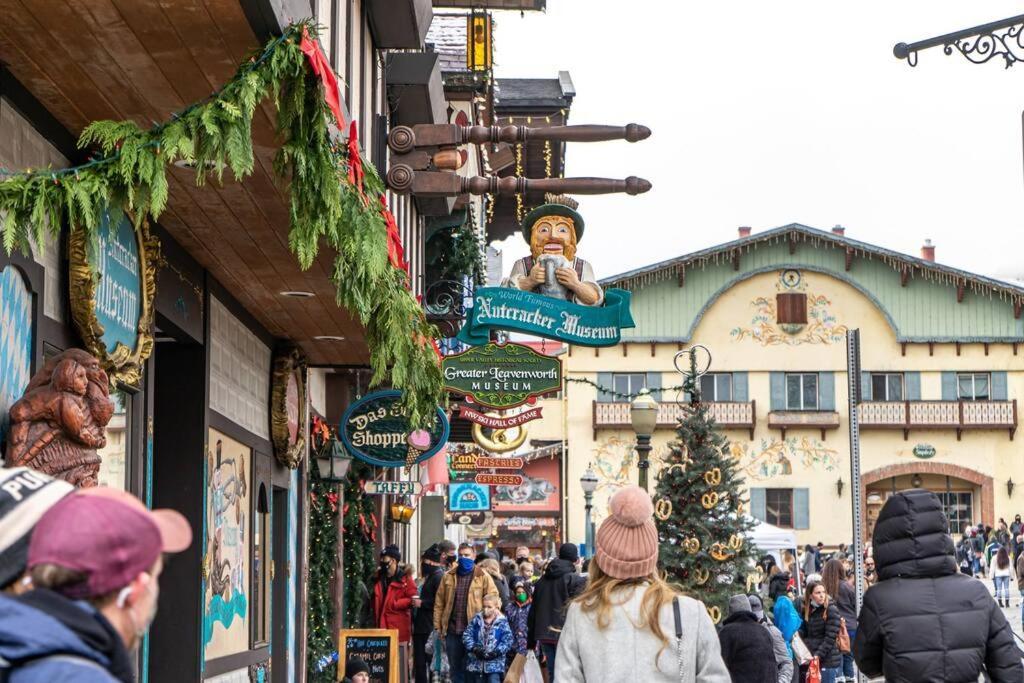 Cozy Bavarian Getaway Leavenworth Exteriör bild
